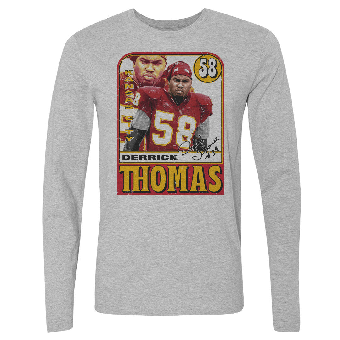 Derrick Thomas Men&#39;s Long Sleeve T-Shirt | 500 LEVEL