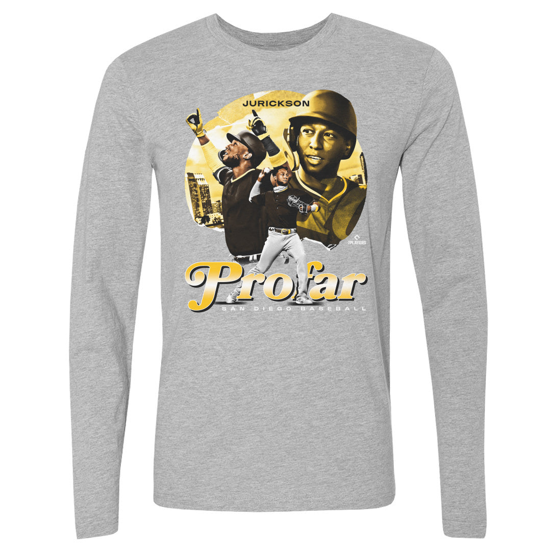 Jurickson Profar Men&#39;s Long Sleeve T-Shirt | 500 LEVEL