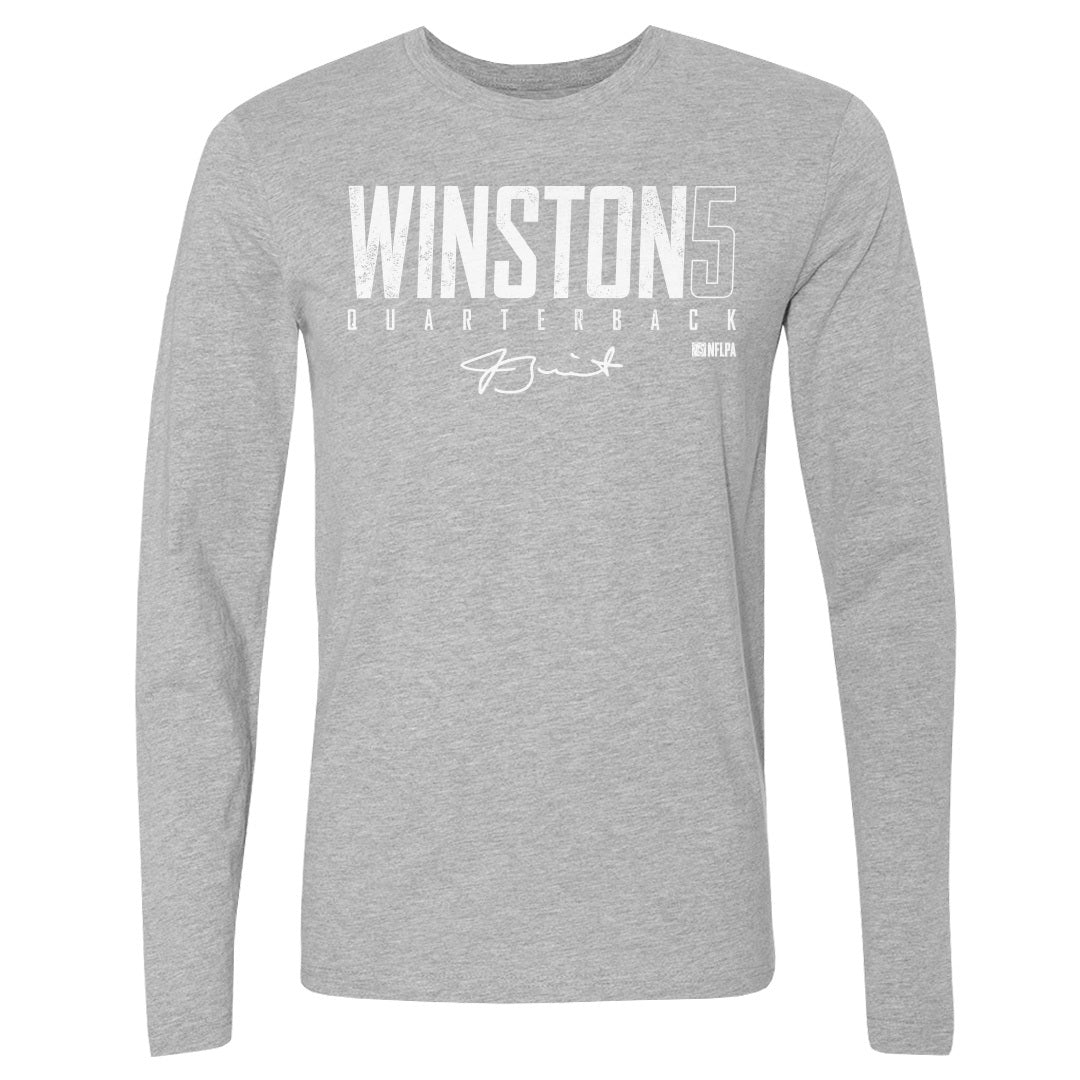 Jameis Winston Men&#39;s Long Sleeve T-Shirt | 500 LEVEL