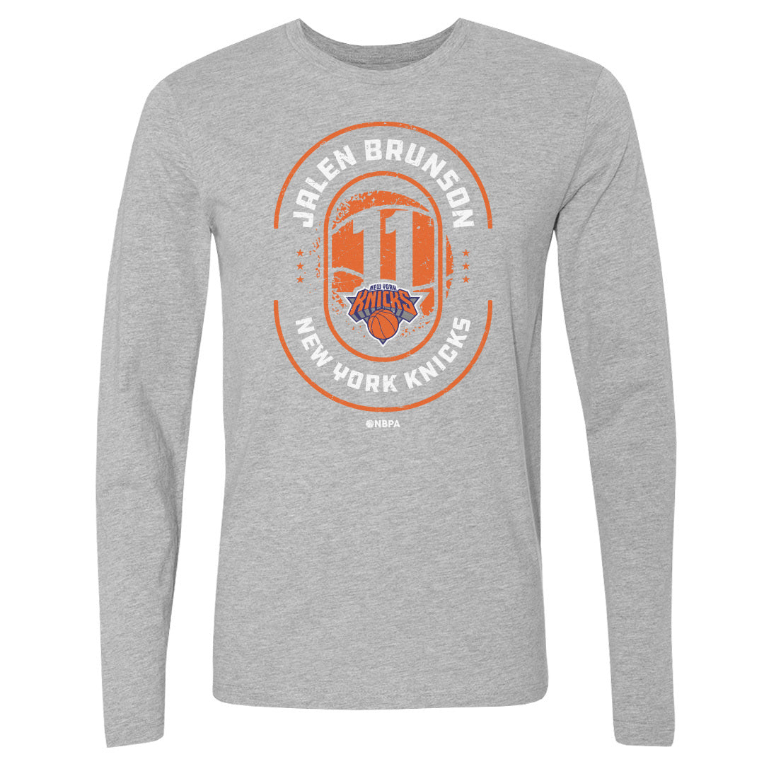 Jalen Brunson Men&#39;s Long Sleeve T-Shirt | 500 LEVEL