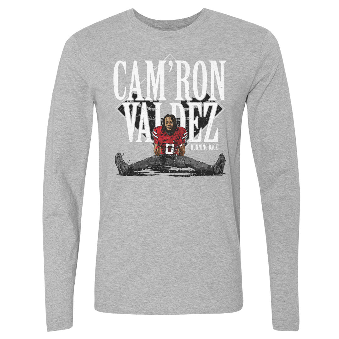 Cam&#39;Ron Valdez Men&#39;s Long Sleeve T-Shirt | 500 LEVEL