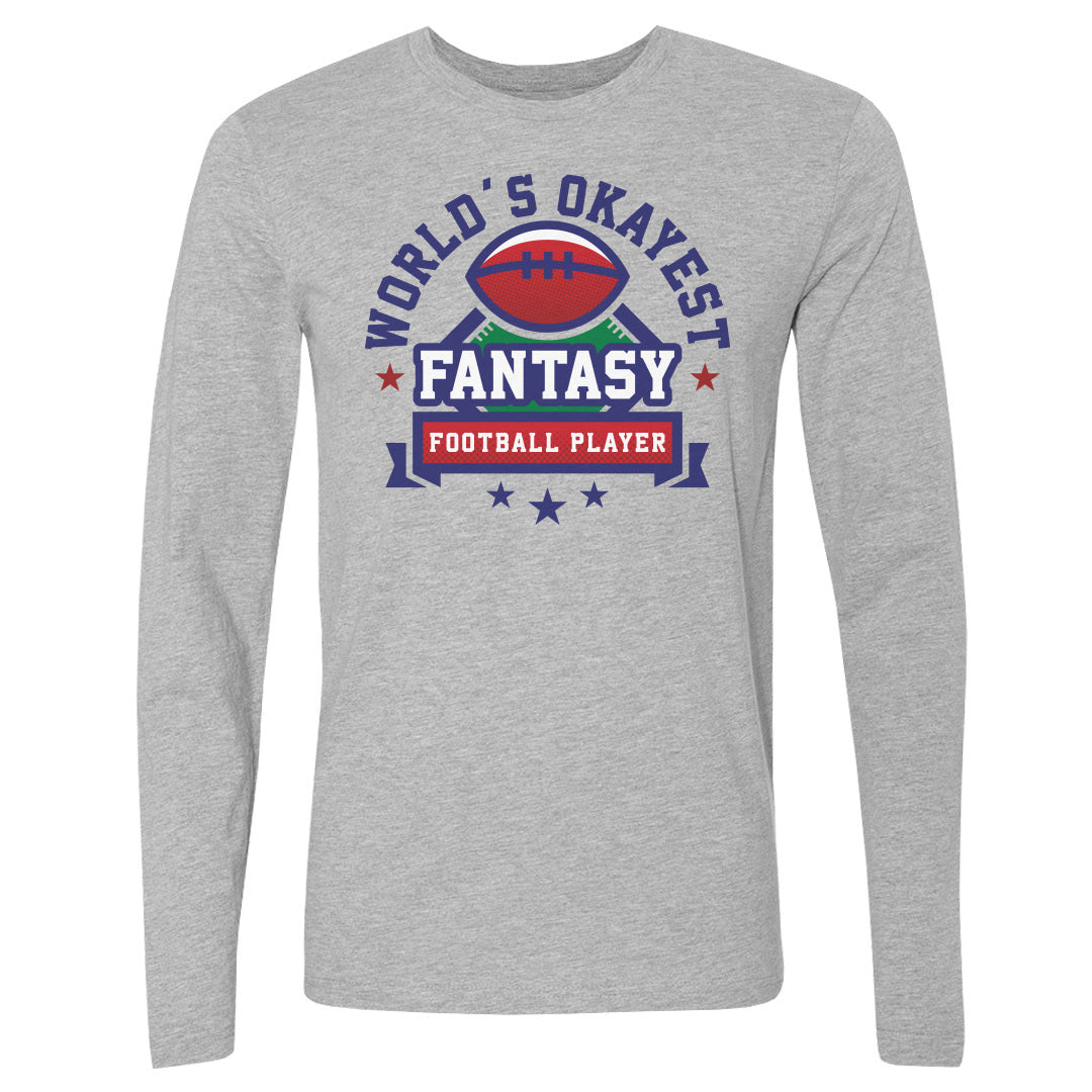 Fantasy Football Men&#39;s Long Sleeve T-Shirt | 500 LEVEL