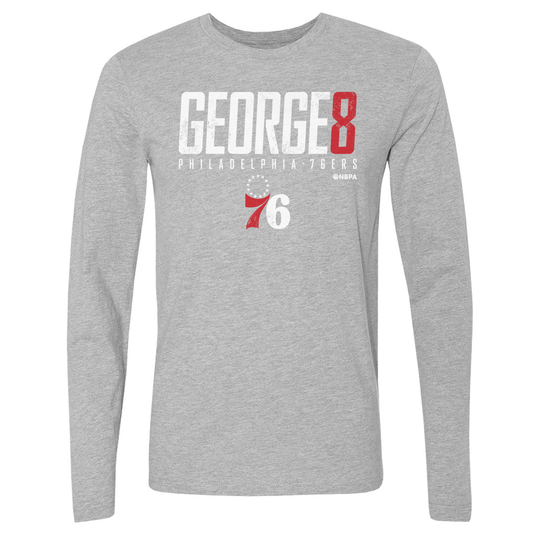 Paul George Men&#39;s Long Sleeve T-Shirt | 500 LEVEL