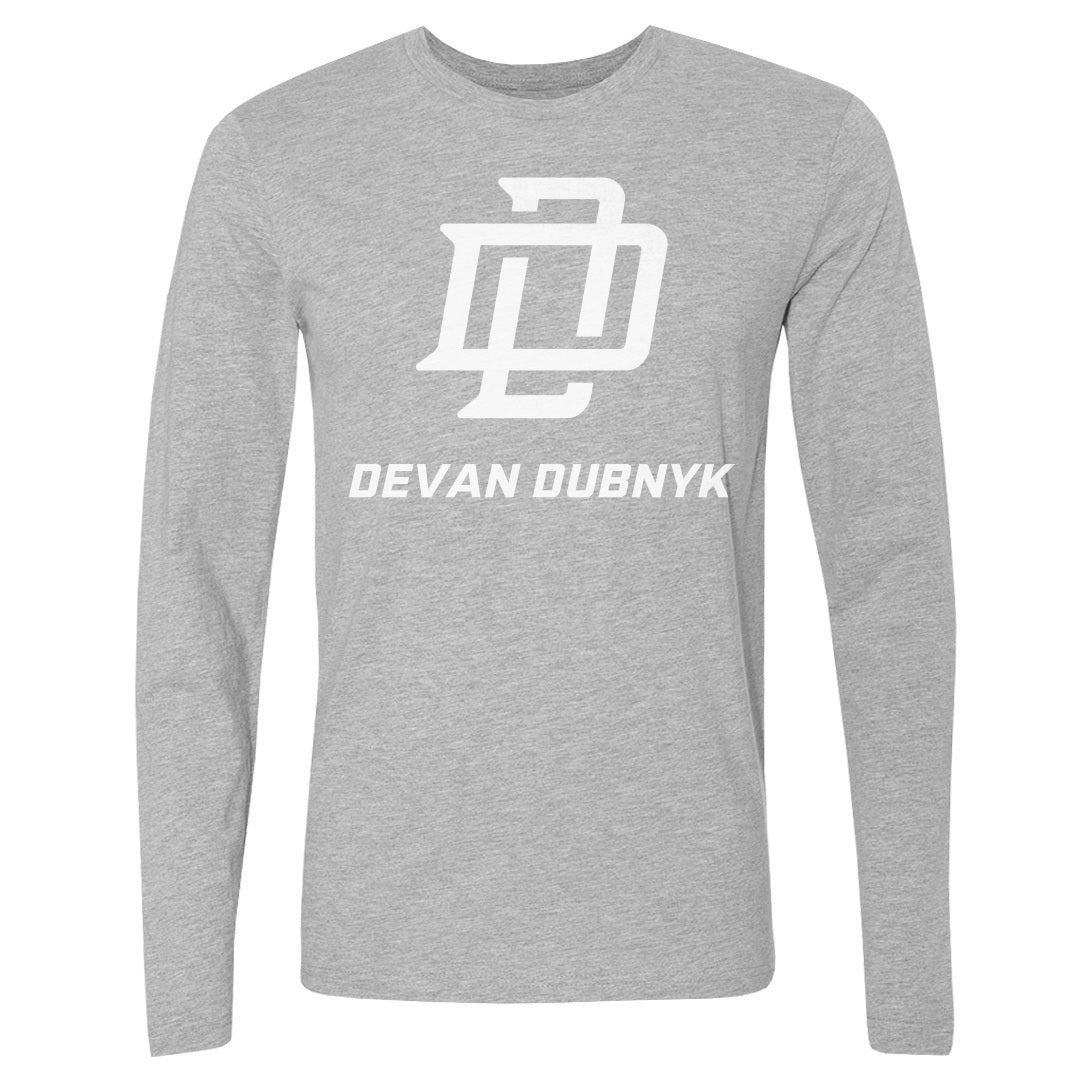 Devan Dubnyk Men&#39;s Long Sleeve T-Shirt | 500 LEVEL