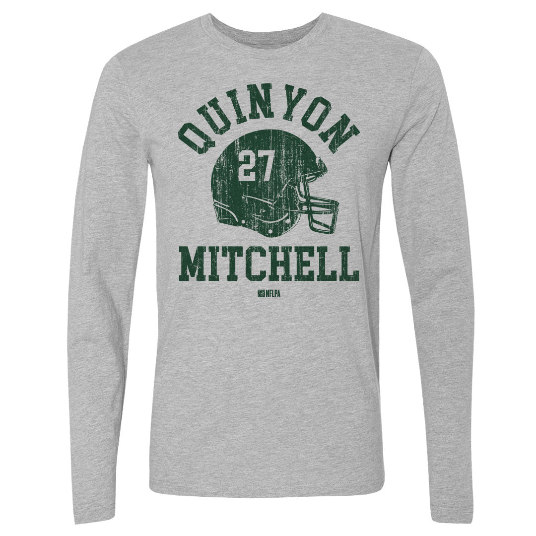 Quinyon Mitchell Men&#39;s Long Sleeve T-Shirt | 500 LEVEL