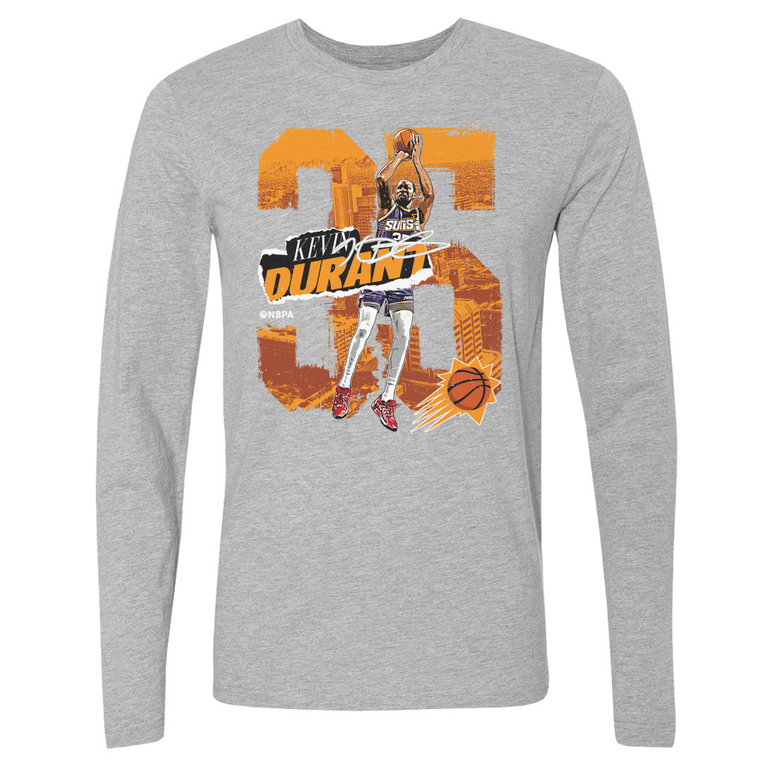 Kevin Durant Men&#39;s Long Sleeve T-Shirt | 500 LEVEL