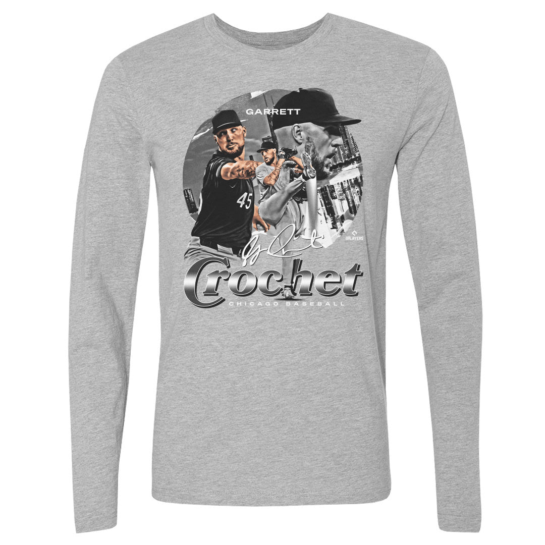 Garrett Crochet Men&#39;s Long Sleeve T-Shirt | 500 LEVEL