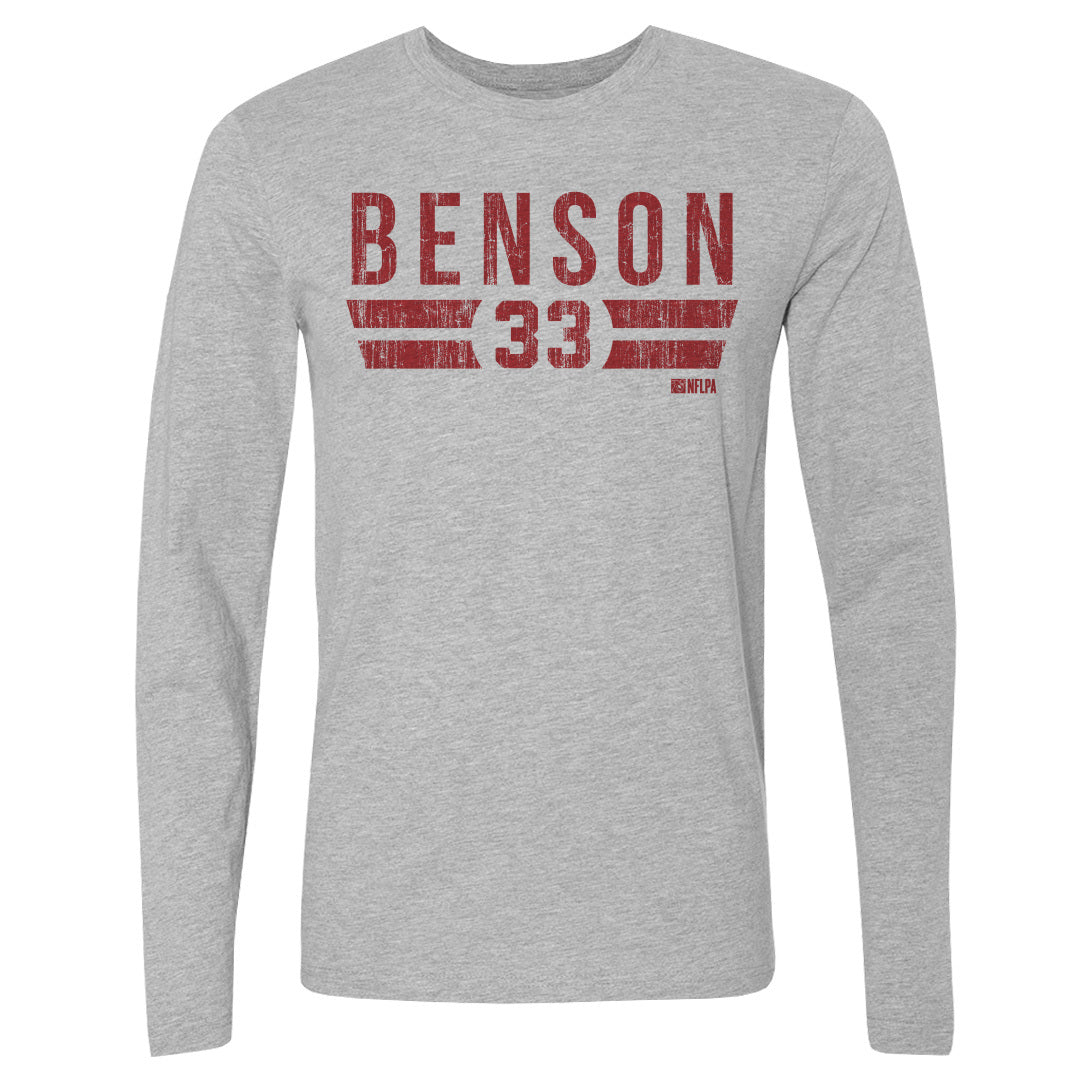 Trey Benson Men&#39;s Long Sleeve T-Shirt | 500 LEVEL