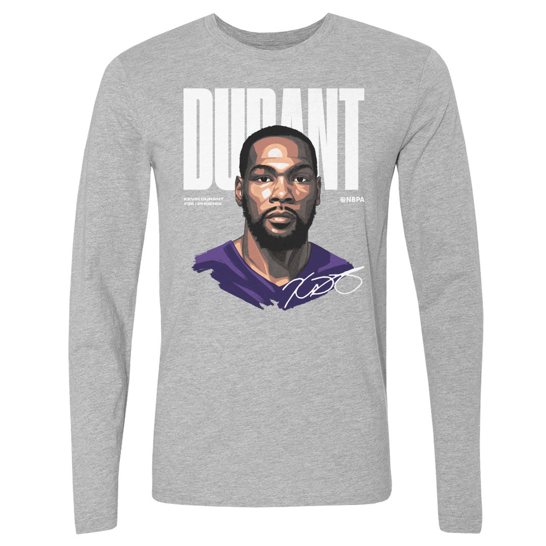 Kevin Durant Men&#39;s Long Sleeve T-Shirt | 500 LEVEL