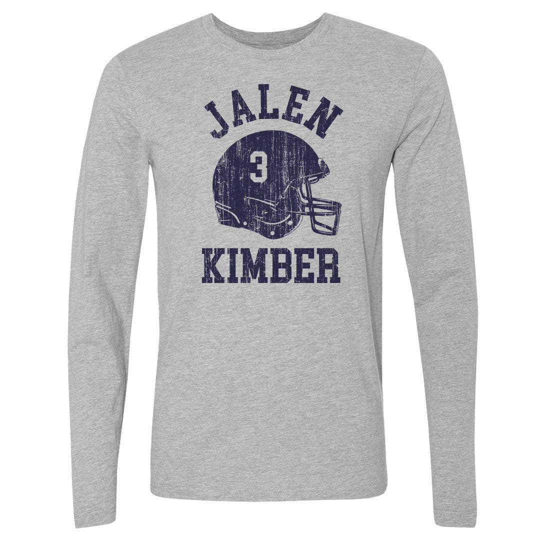 Jalen Kimber Men&#39;s Long Sleeve T-Shirt | 500 LEVEL