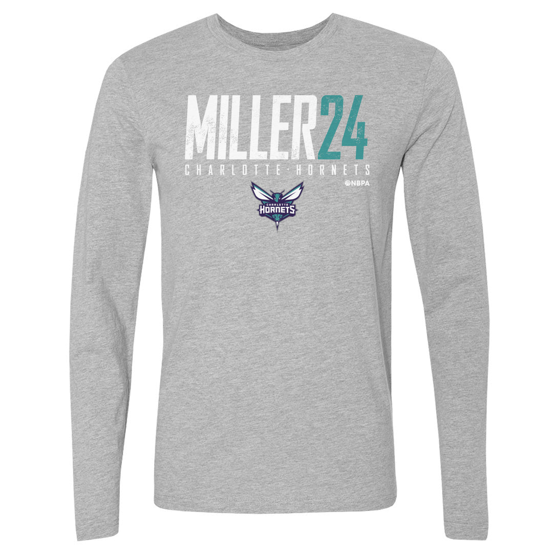 Brandon Miller Men&#39;s Long Sleeve T-Shirt | 500 LEVEL