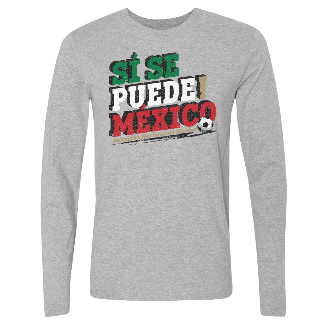 Mexico Men&#39;s Long Sleeve T-Shirt | 500 LEVEL