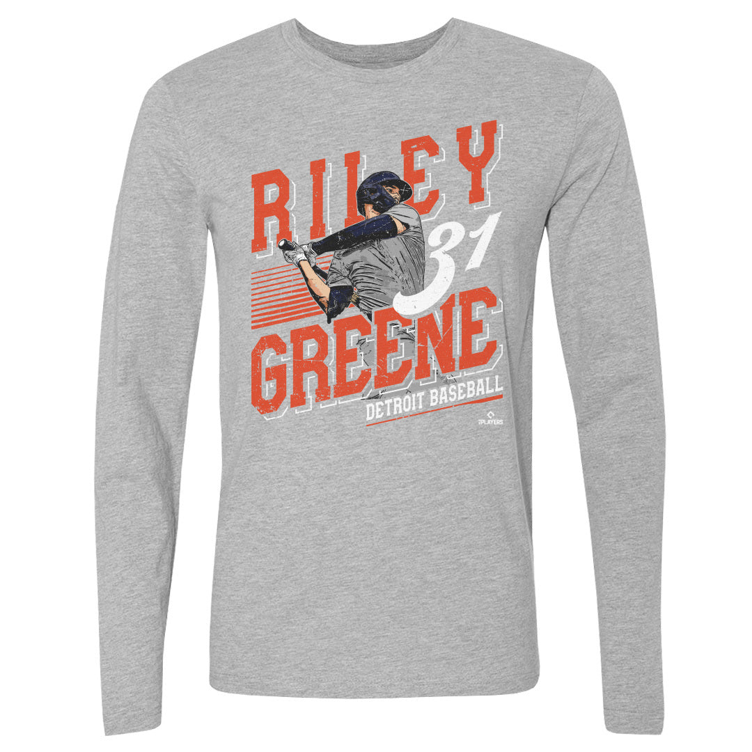 Riley Greene Men&#39;s Long Sleeve T-Shirt | 500 LEVEL