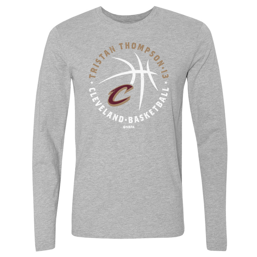 Tristan Thompson Men&#39;s Long Sleeve T-Shirt | 500 LEVEL