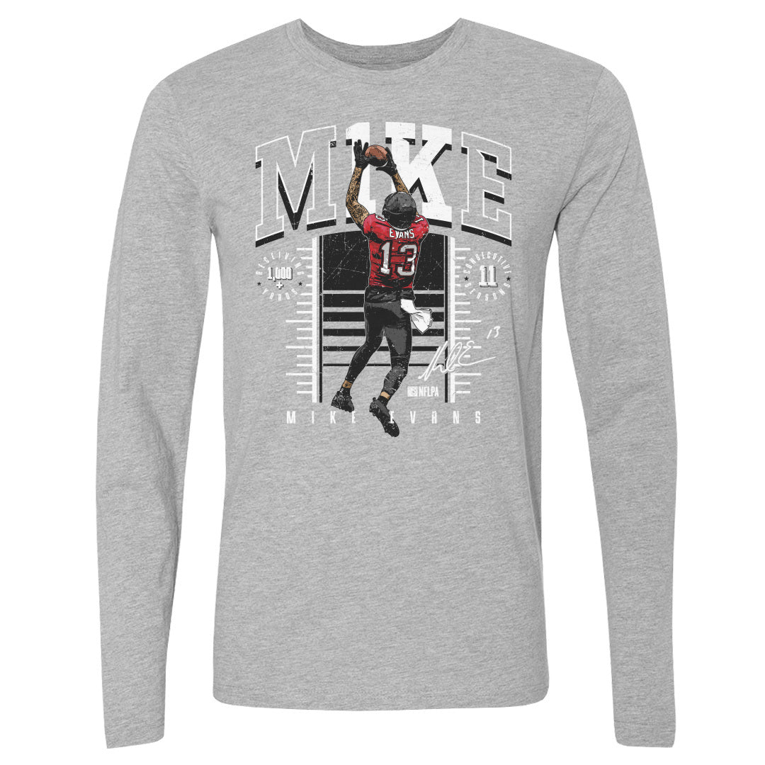 Mike Evans Men&#39;s Long Sleeve T-Shirt | 500 LEVEL