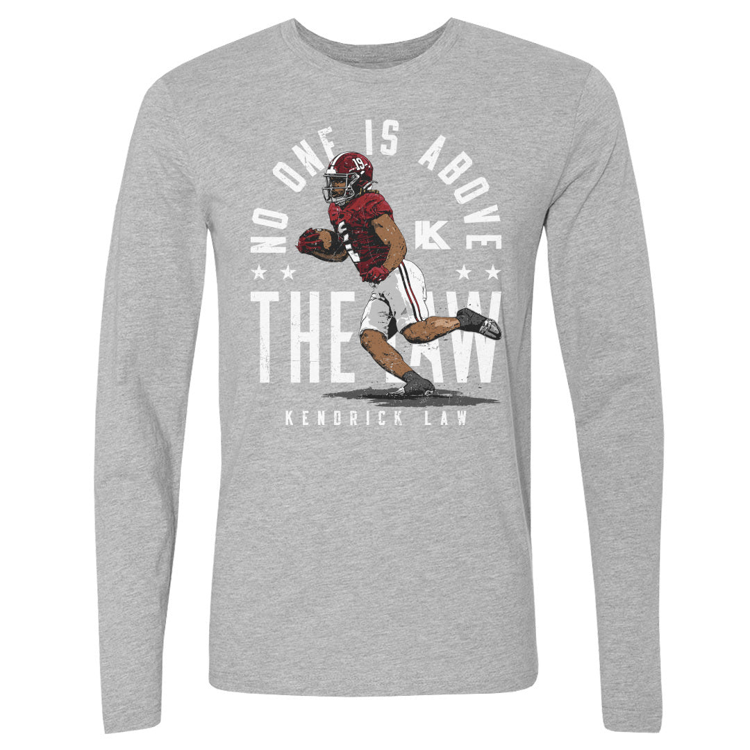 Kendrick Law Men&#39;s Long Sleeve T-Shirt | 500 LEVEL