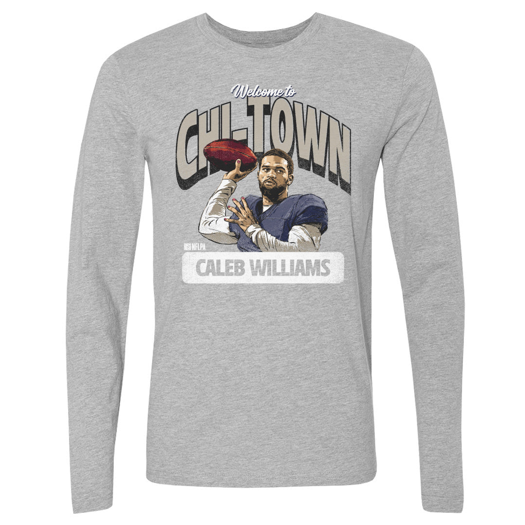 Caleb Williams Men&#39;s Long Sleeve T-Shirt | 500 LEVEL