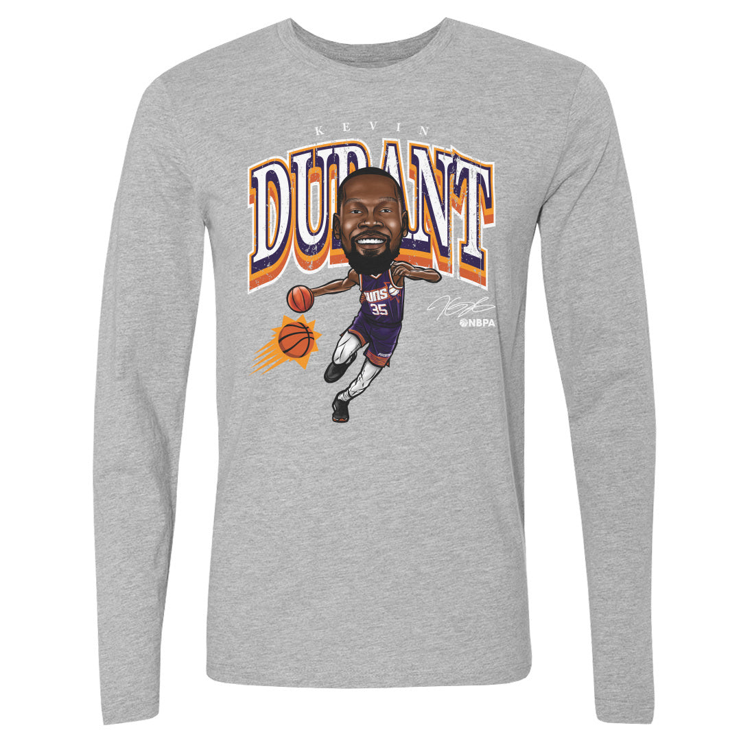 Kevin Durant Men&#39;s Long Sleeve T-Shirt | 500 LEVEL