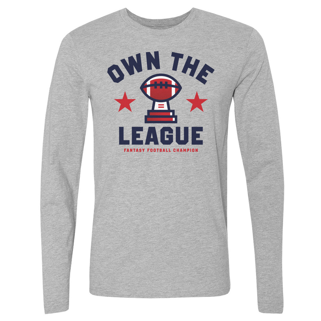 Fantasy Football Men&#39;s Long Sleeve T-Shirt | 500 LEVEL