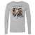 Anthony Edwards Men's Long Sleeve T-Shirt | 500 LEVEL