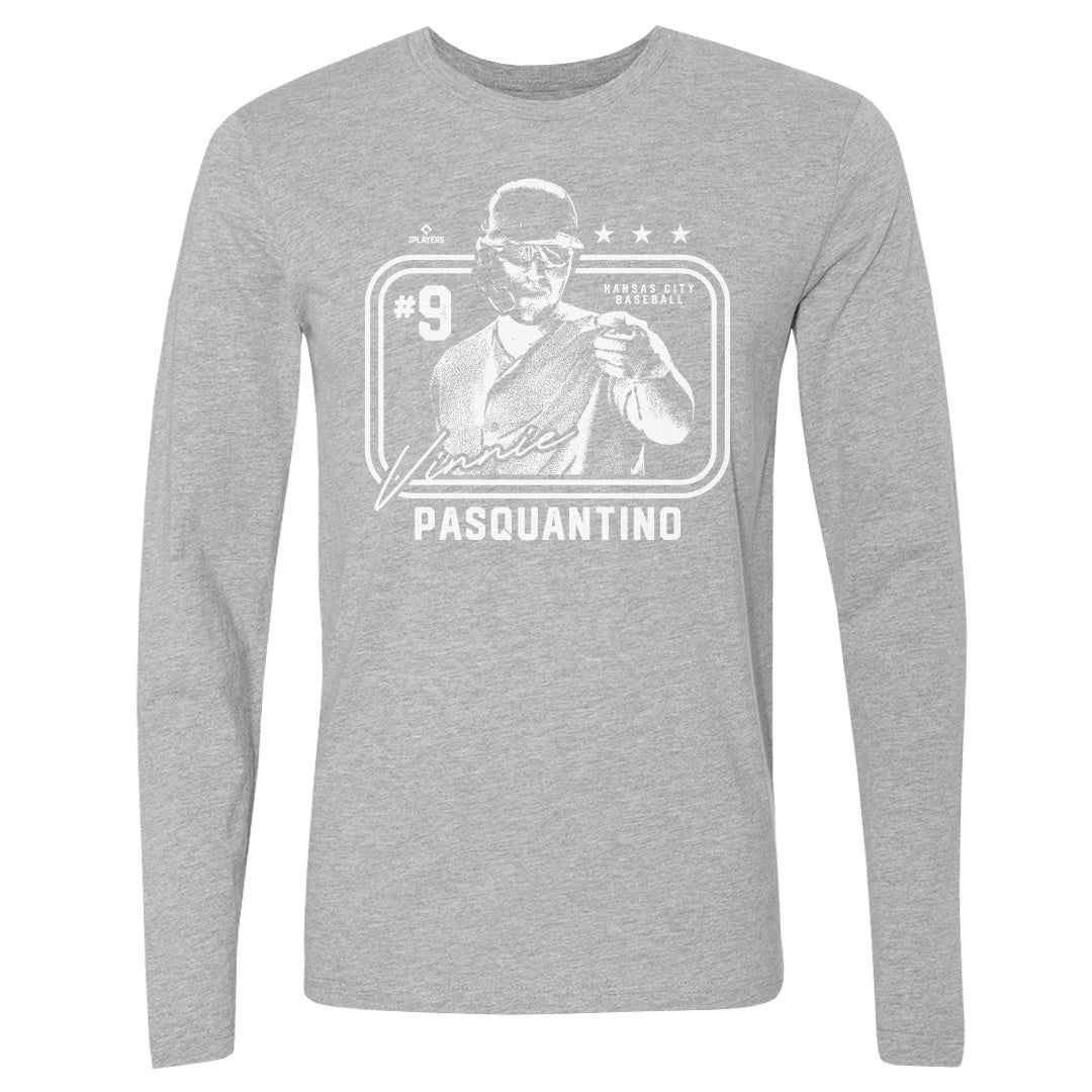 Vinnie Pasquantino Men&#39;s Long Sleeve T-Shirt | 500 LEVEL