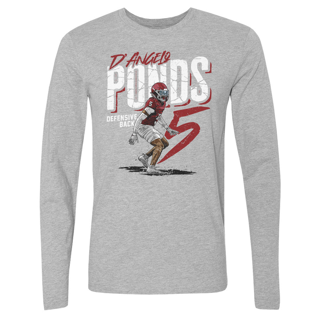 D&#39;Angelo Ponds Men&#39;s Long Sleeve T-Shirt | 500 LEVEL