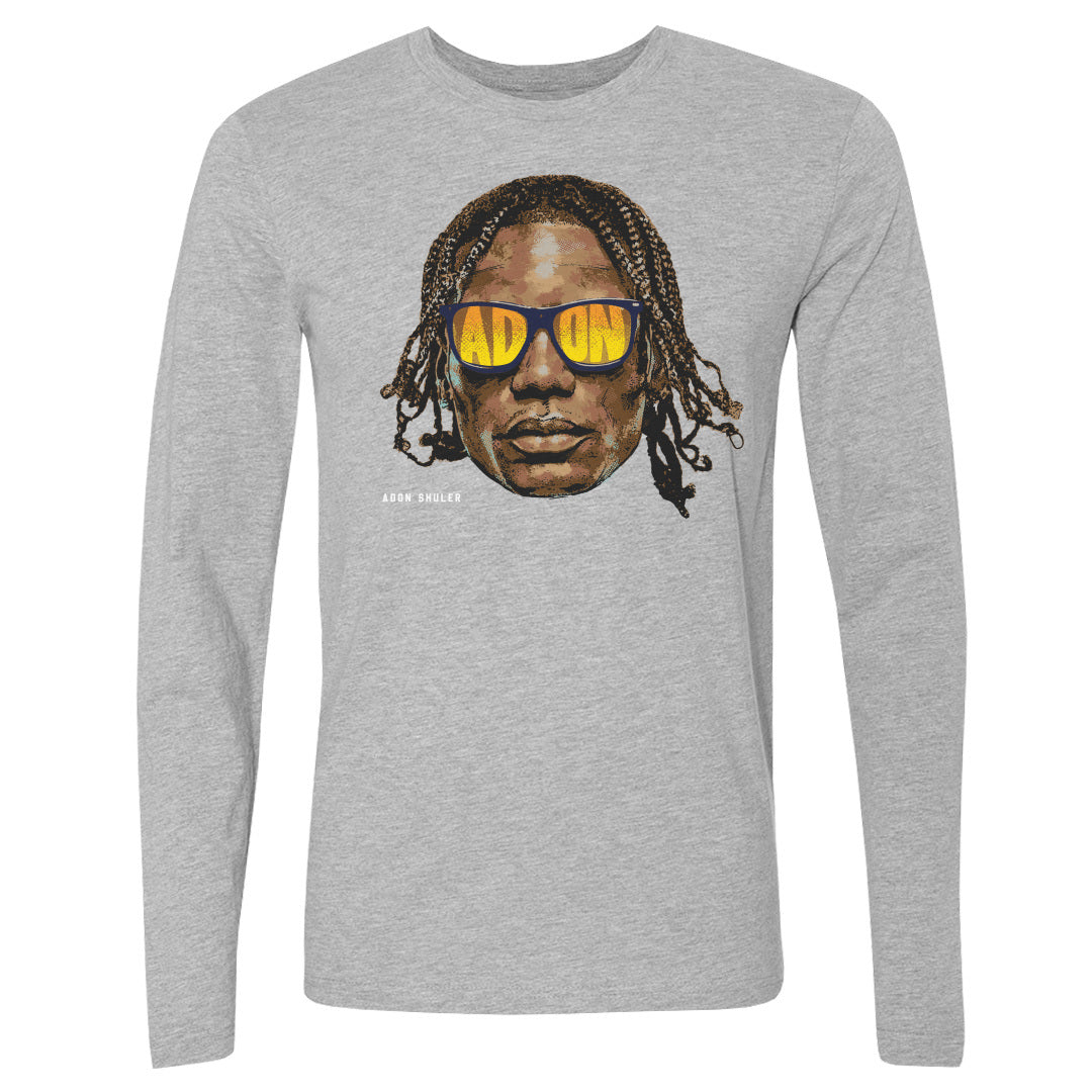 Adon Shuler Men&#39;s Long Sleeve T-Shirt | 500 LEVEL