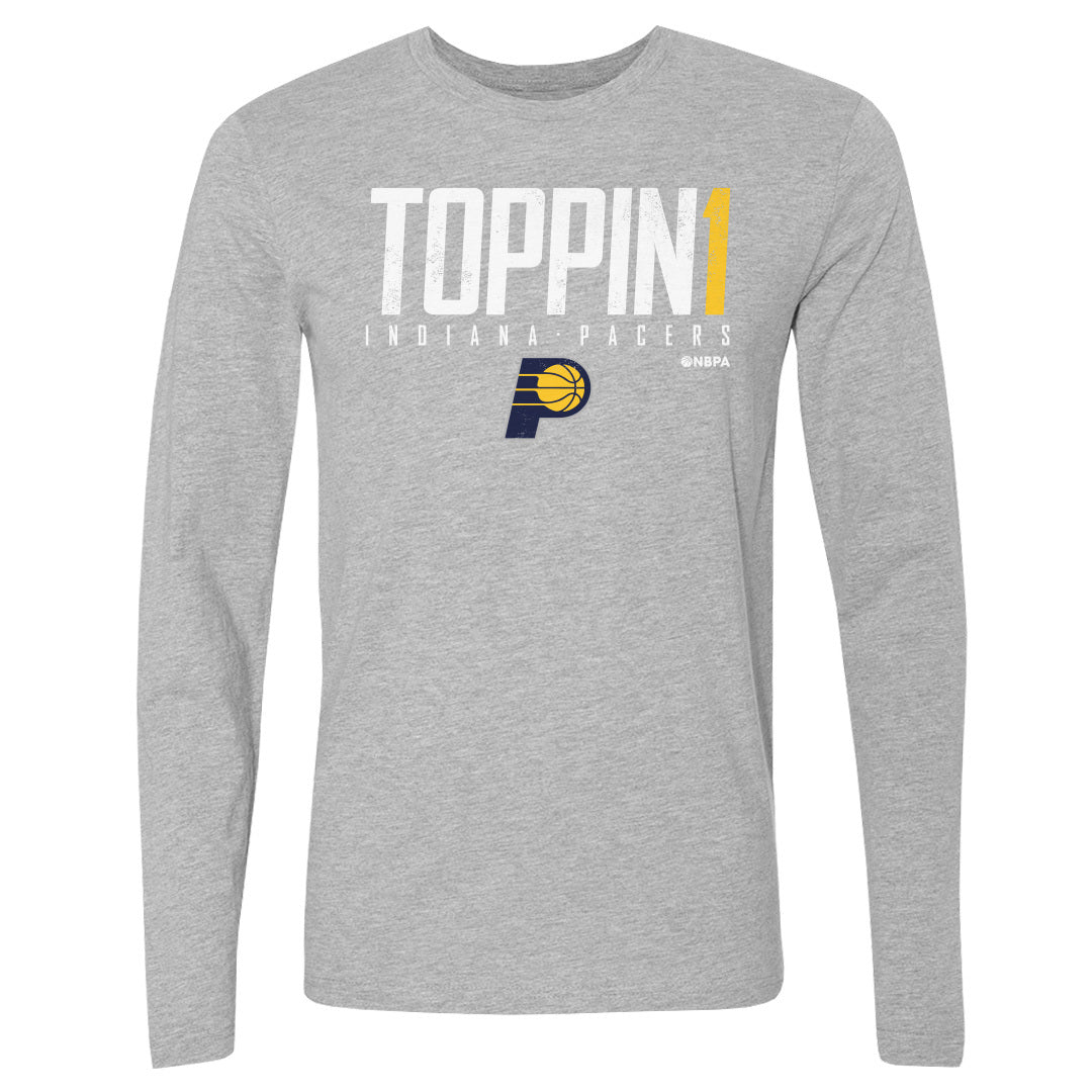 Obi Toppin Men&#39;s Long Sleeve T-Shirt | 500 LEVEL