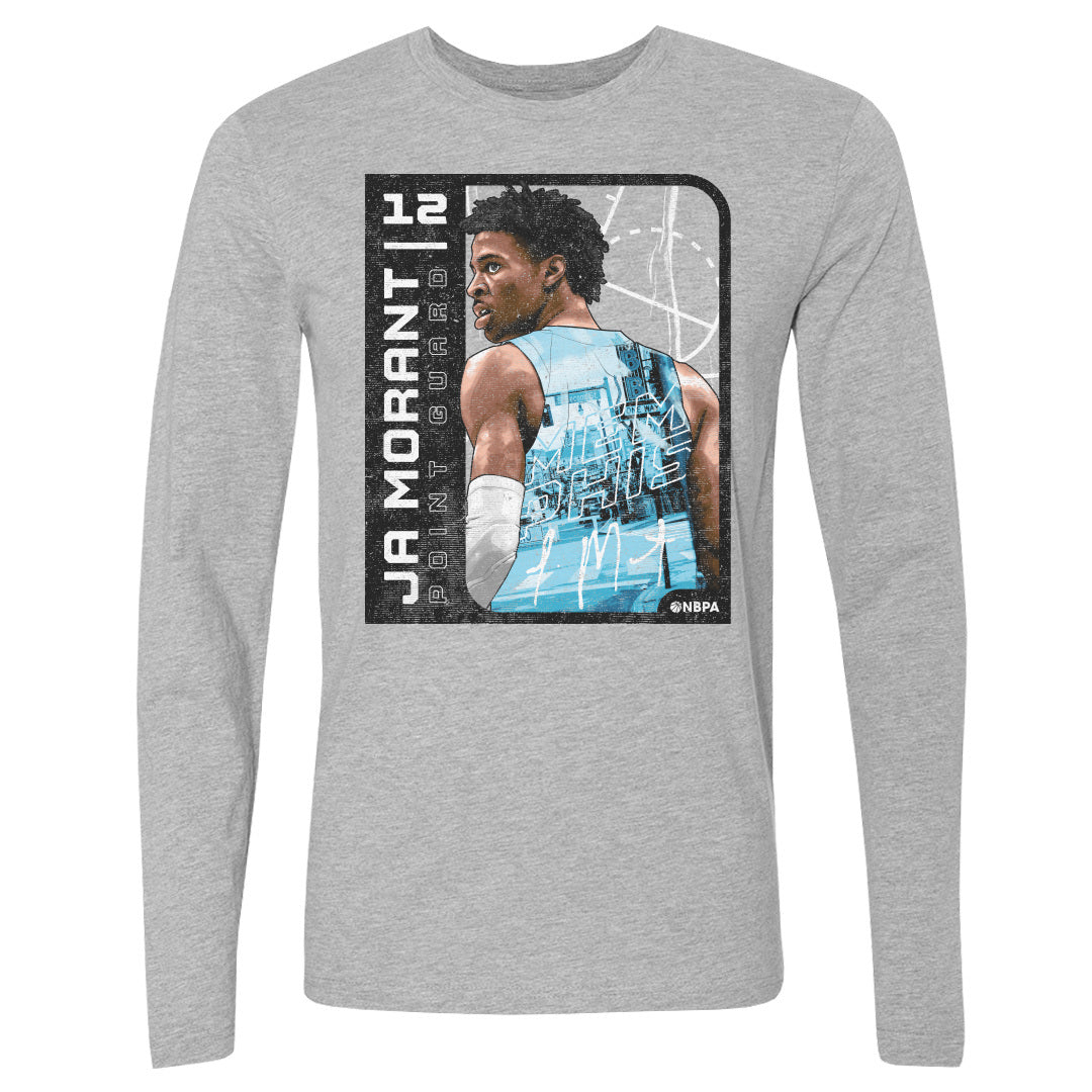 Ja Morant Men&#39;s Long Sleeve T-Shirt | 500 LEVEL