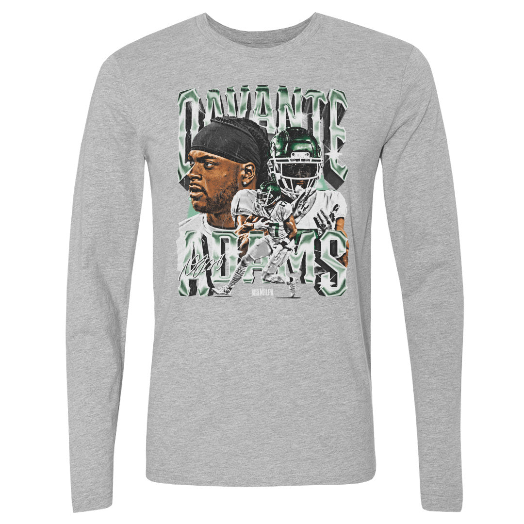 Davante Adams Men&#39;s Long Sleeve T-Shirt | 500 LEVEL