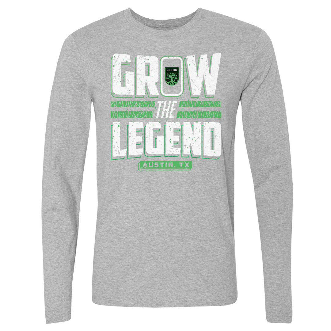 Austin FC Men&#39;s Long Sleeve T-Shirt | 500 LEVEL