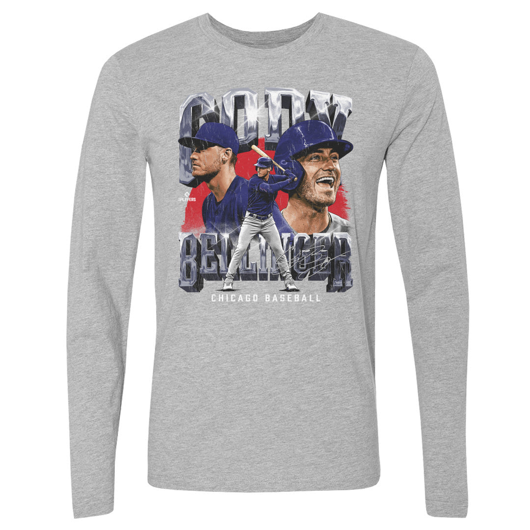 Cody Bellinger Men&#39;s Long Sleeve T-Shirt | 500 LEVEL