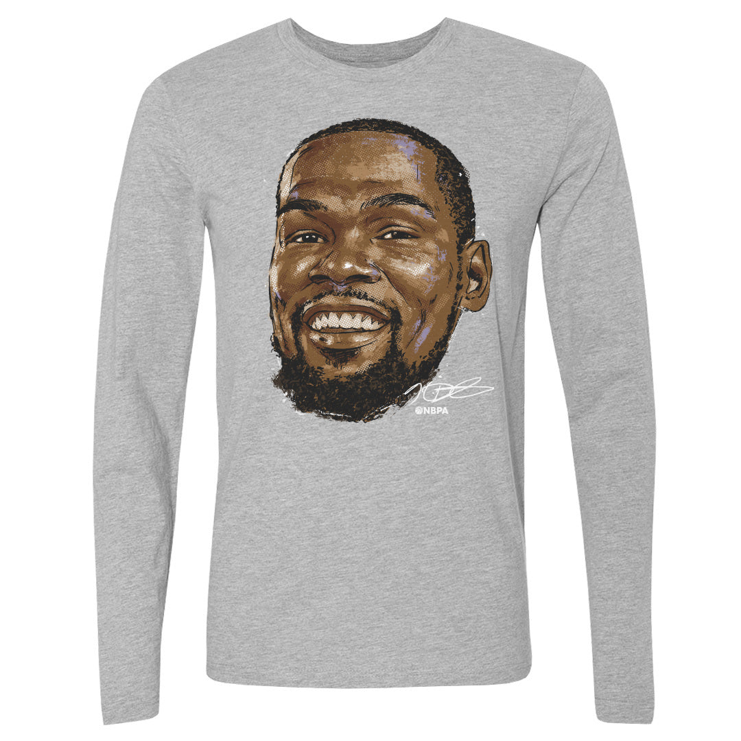 Kevin Durant Men&#39;s Long Sleeve T-Shirt | 500 LEVEL