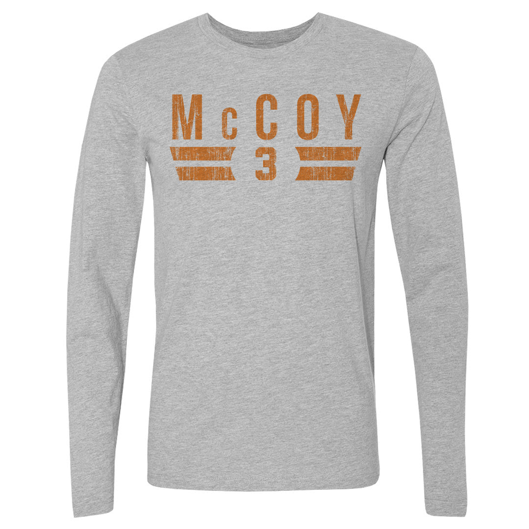 Jermod McCoy Men&#39;s Long Sleeve T-Shirt | 500 LEVEL