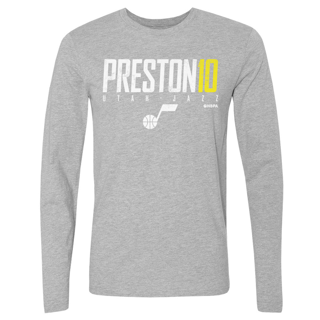 Jason Preston Men&#39;s Long Sleeve T-Shirt | 500 LEVEL