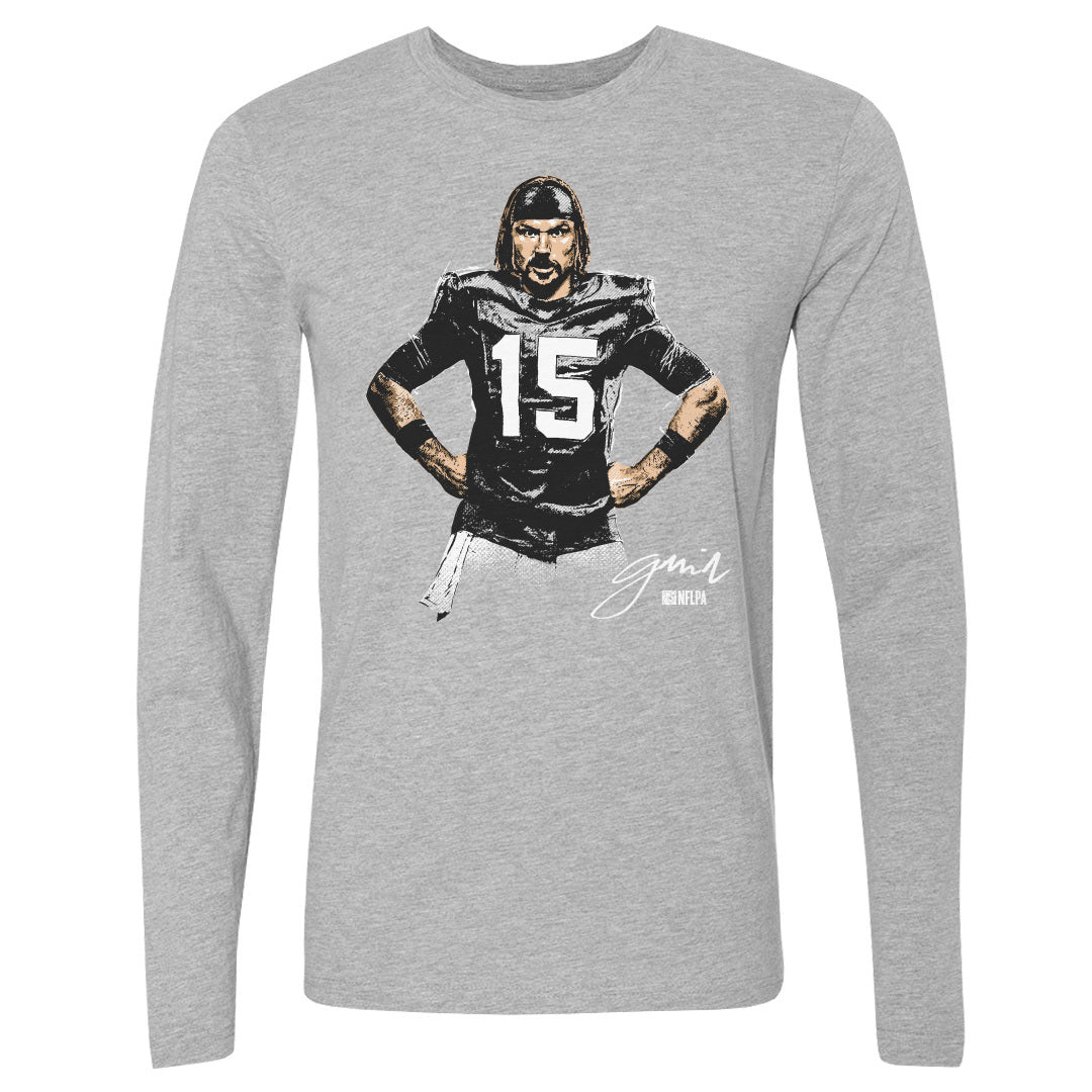 Gardner Minshew Men&#39;s Long Sleeve T-Shirt | 500 LEVEL