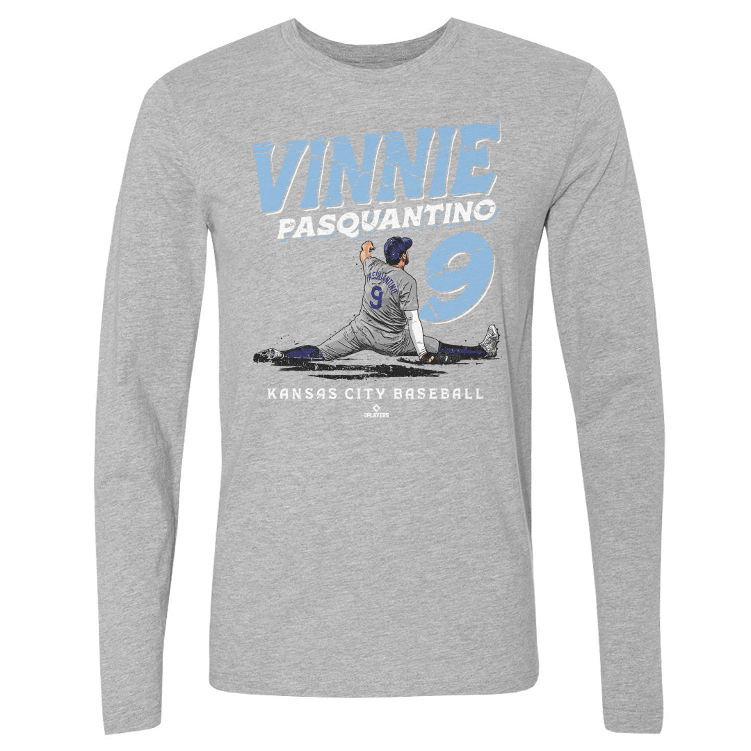 Vinnie Pasquantino Men&#39;s Long Sleeve T-Shirt | 500 LEVEL