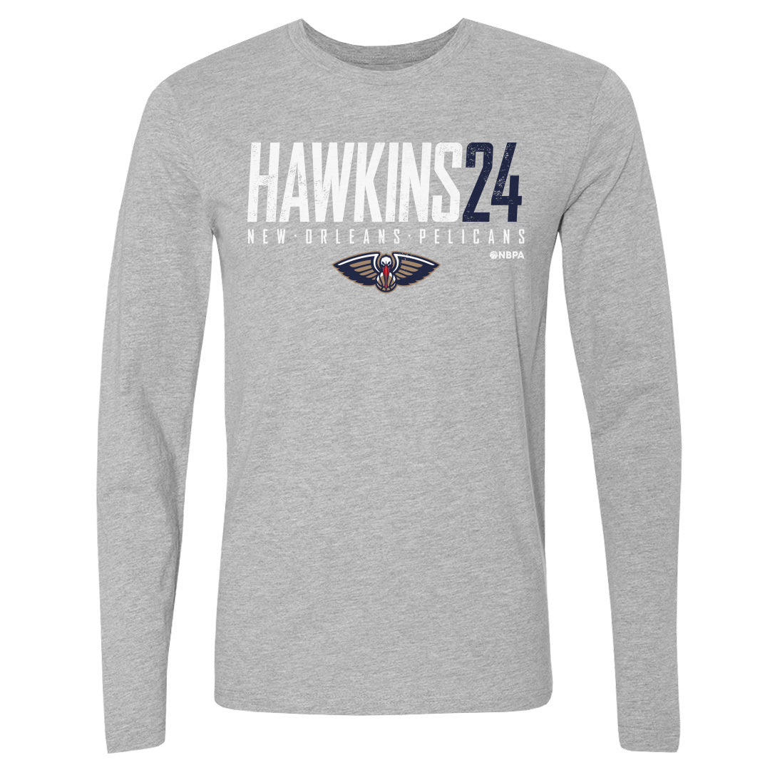 Jordan Hawkins Men&#39;s Long Sleeve T-Shirt | 500 LEVEL