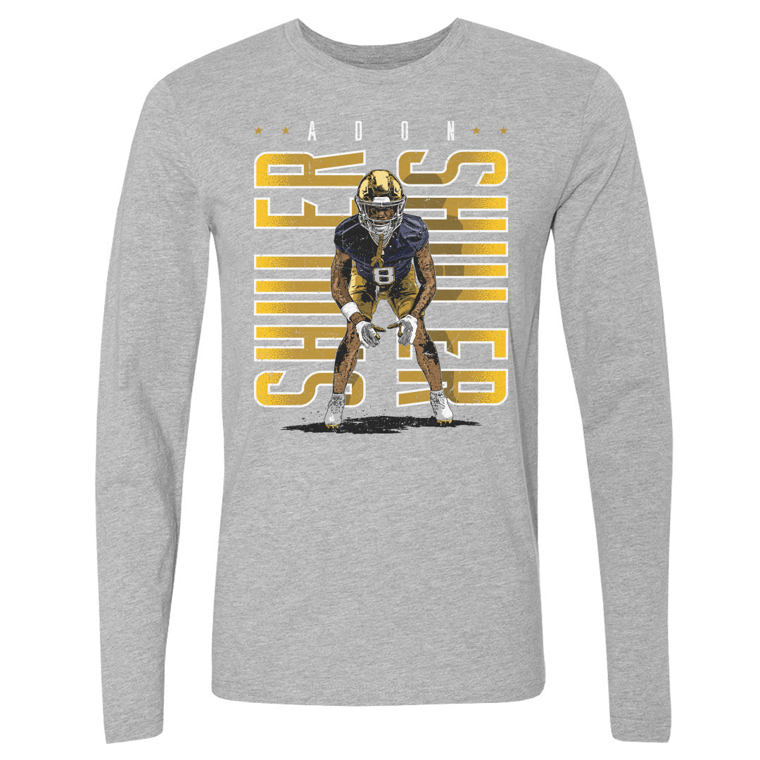 Adon Shuler Men&#39;s Long Sleeve T-Shirt | 500 LEVEL