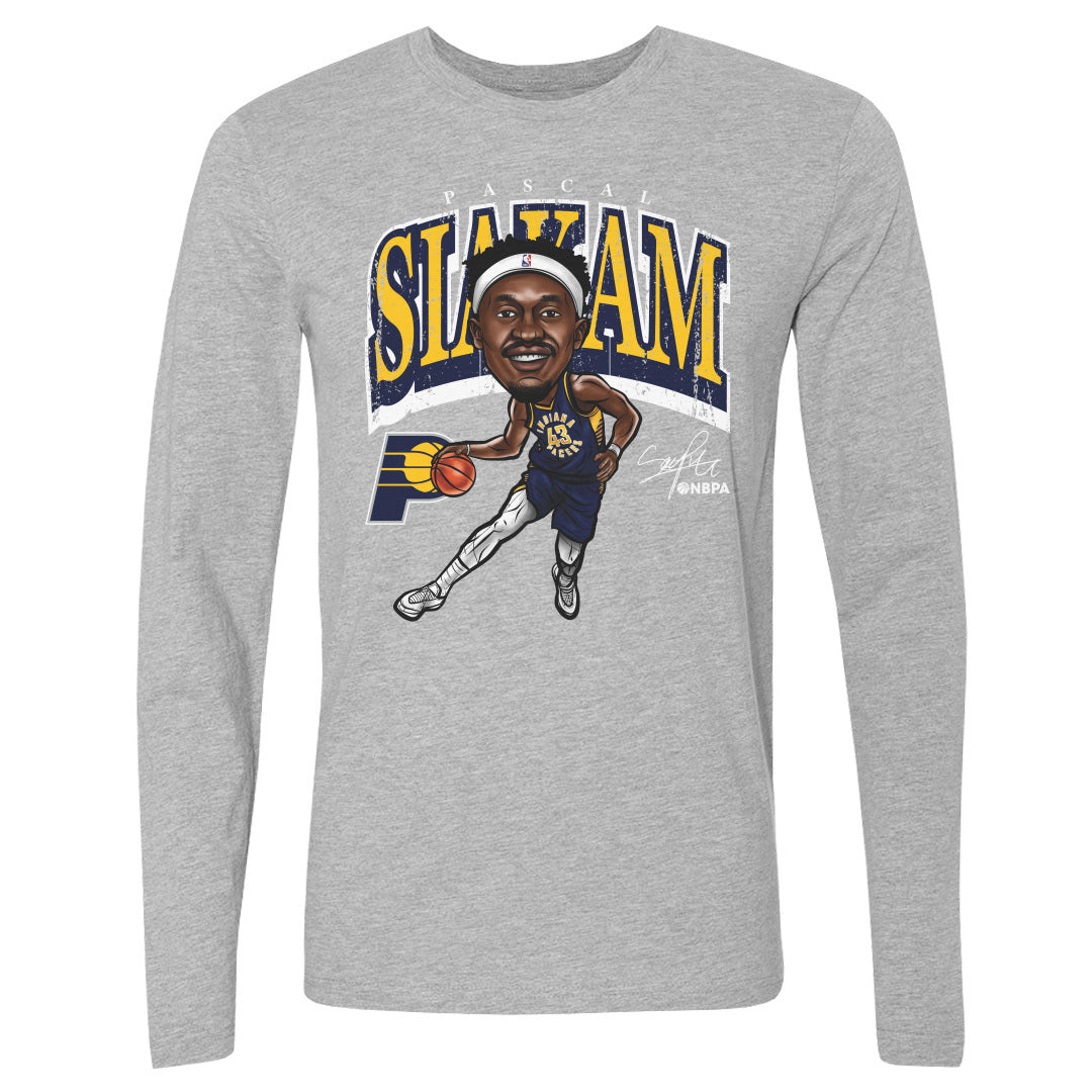 Pascal Siakam Men&#39;s Long Sleeve T-Shirt | 500 LEVEL