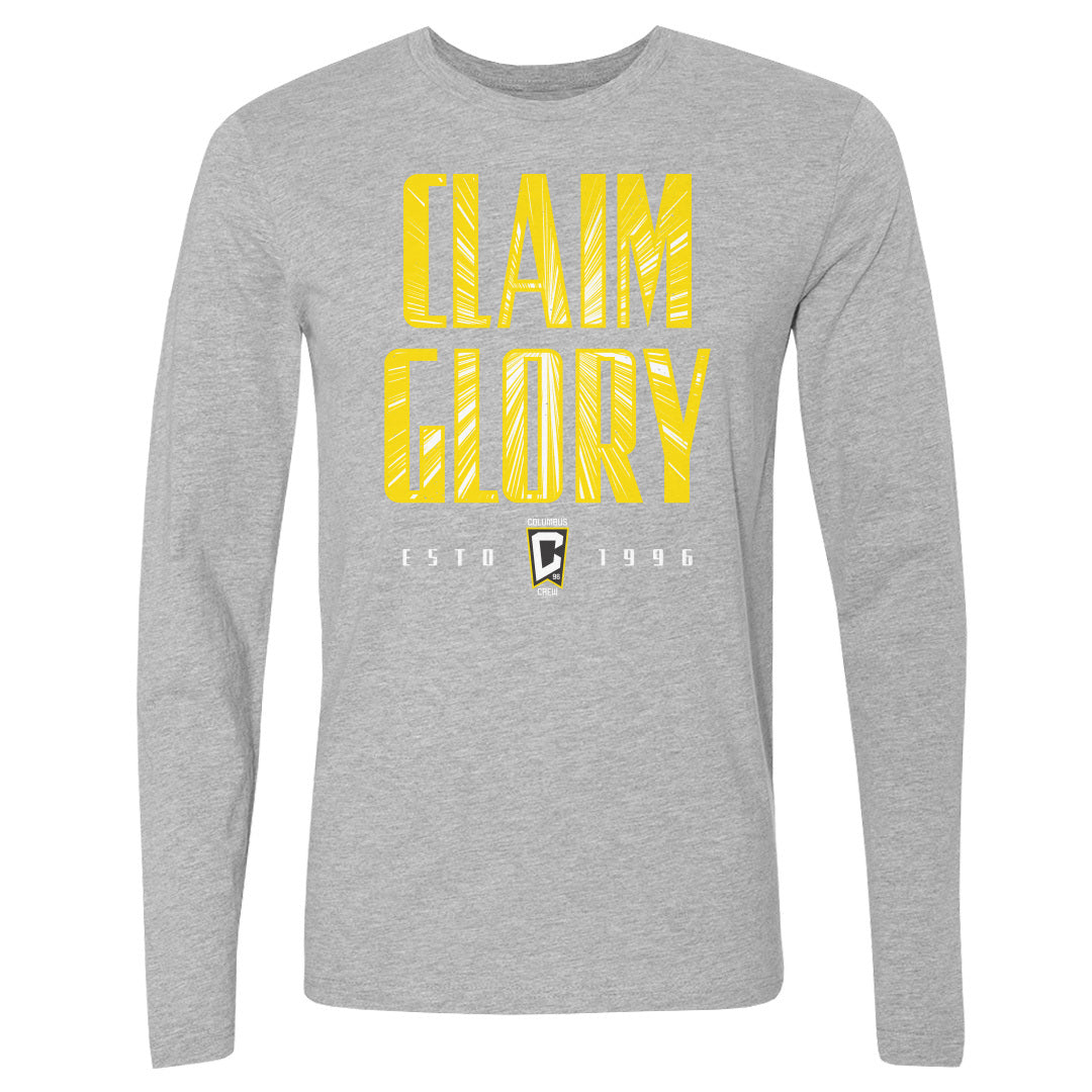 Columbus Crew Men&#39;s Long Sleeve T-Shirt | 500 LEVEL