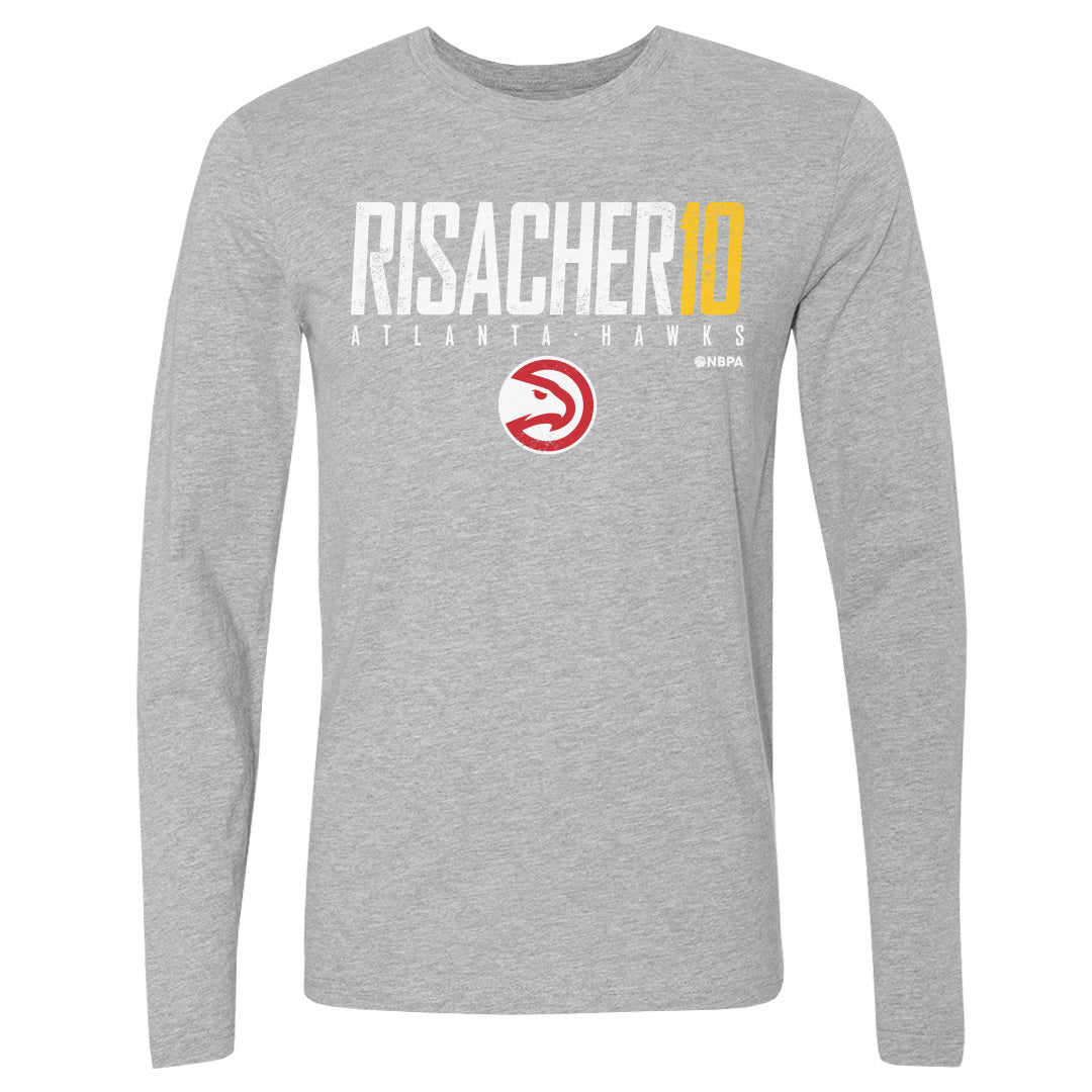 Zaccharie Risacher Men&#39;s Long Sleeve T-Shirt | 500 LEVEL