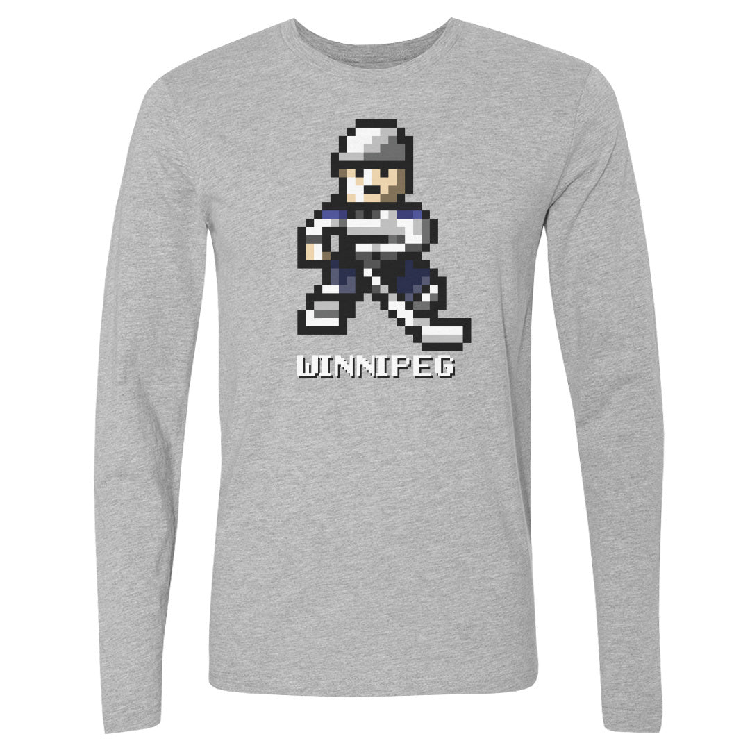 Winnipeg Men&#39;s Long Sleeve T-Shirt | 500 LEVEL