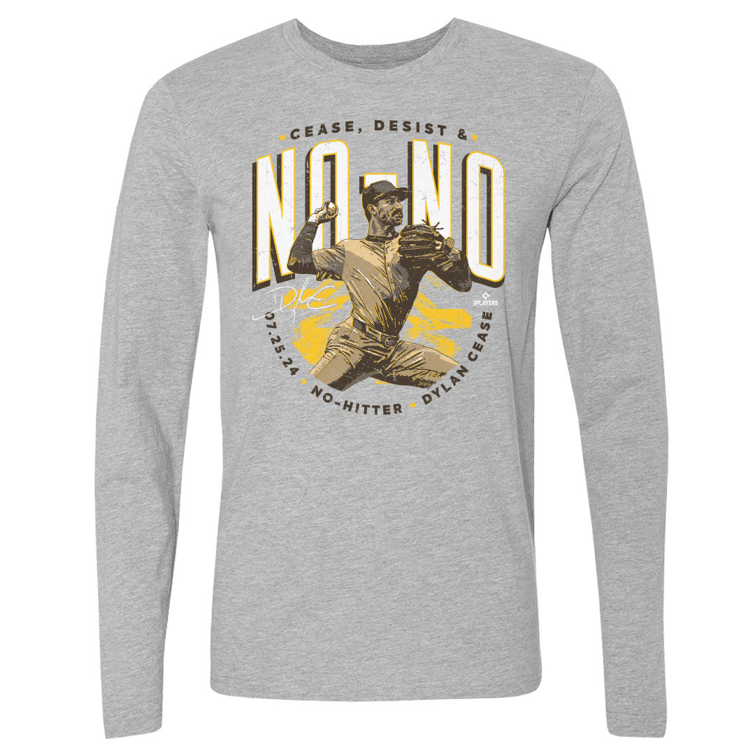 Dylan Cease Men&#39;s Long Sleeve T-Shirt | 500 LEVEL