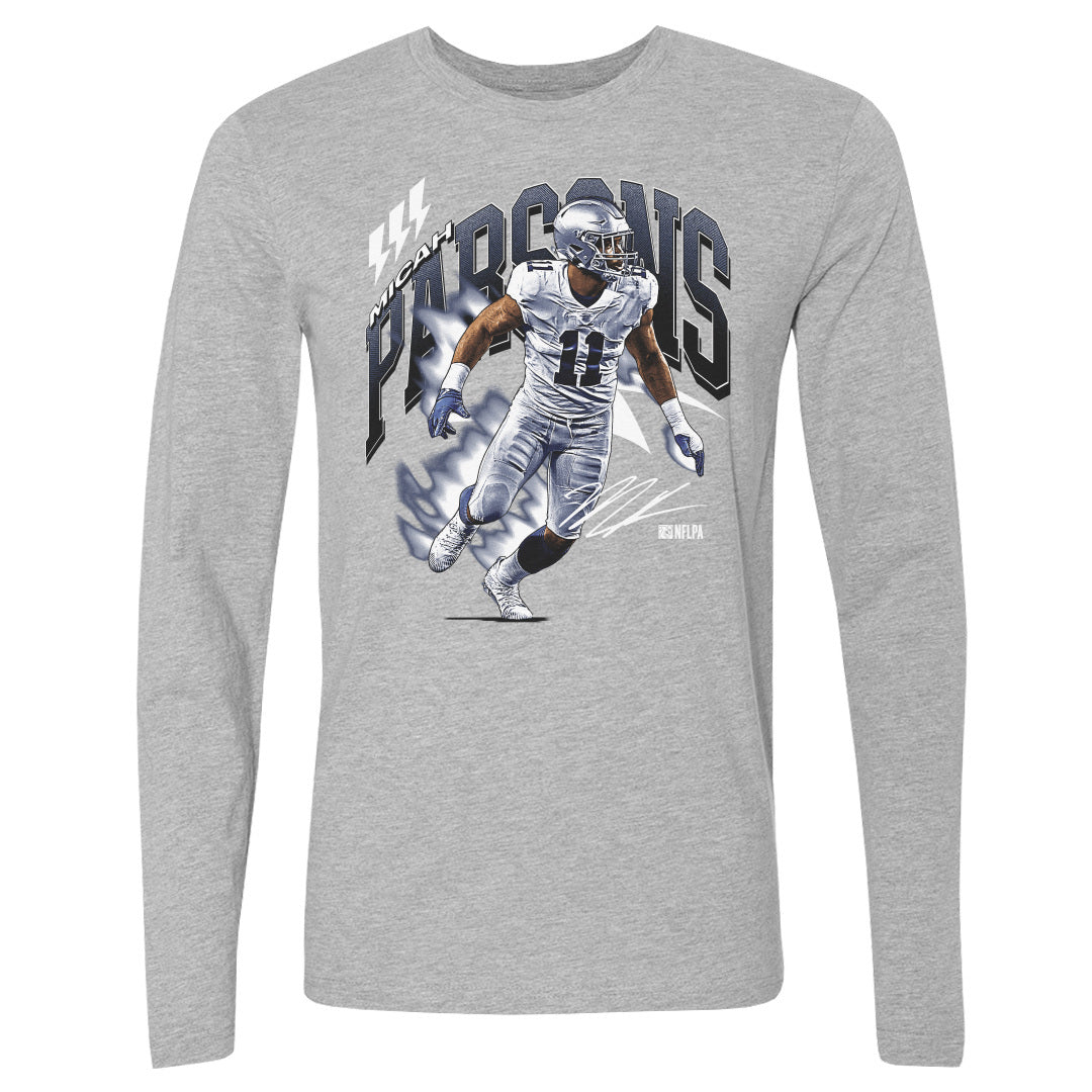 Micah Parsons Men&#39;s Long Sleeve T-Shirt | 500 LEVEL