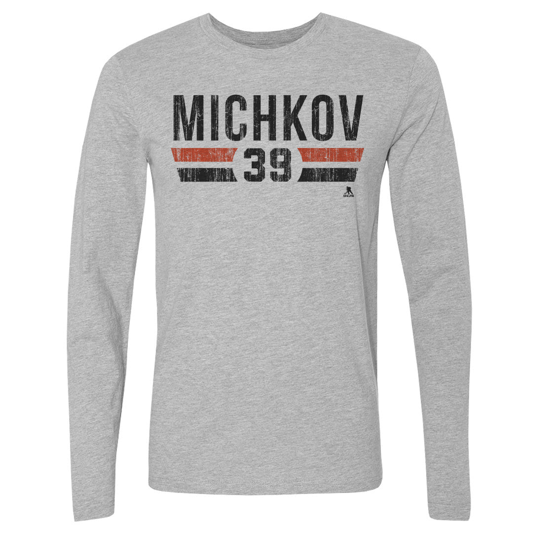 Matvei Michkov Men&#39;s Long Sleeve T-Shirt | 500 LEVEL