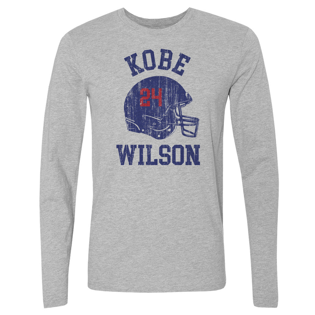 Kobe Wilson Men&#39;s Long Sleeve T-Shirt | 500 LEVEL