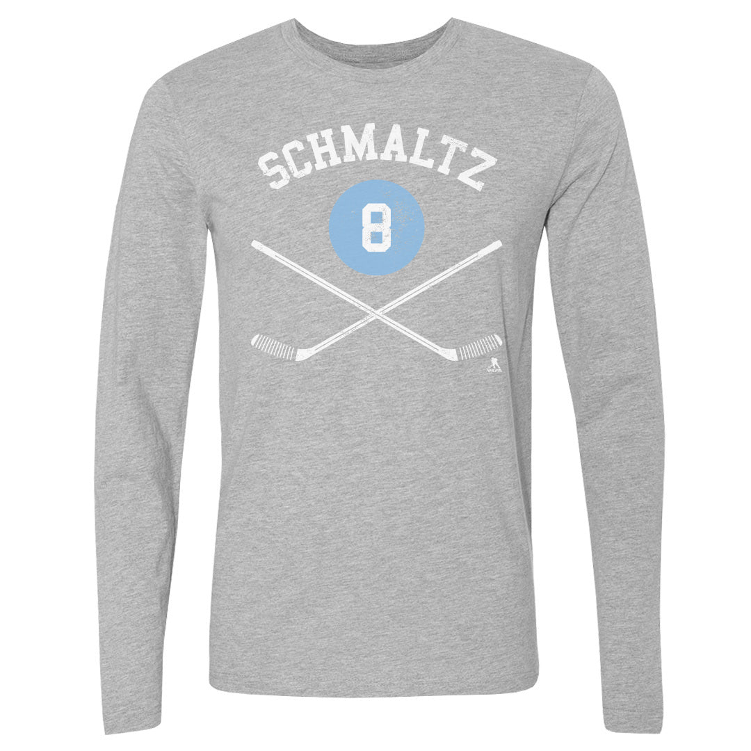 Nick Schmaltz Men&#39;s Long Sleeve T-Shirt | 500 LEVEL