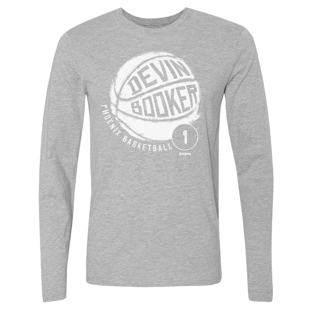 Devin Booker Men&#39;s Long Sleeve T-Shirt | 500 LEVEL