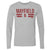 Baker Mayfield Men's Long Sleeve T-Shirt | 500 LEVEL